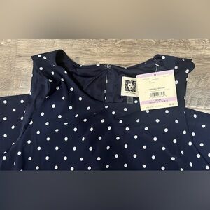 Anne Klein - sleeveless swing dress size 6 NWT
